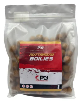 Carp Pro Baits Nuttamino Boilies