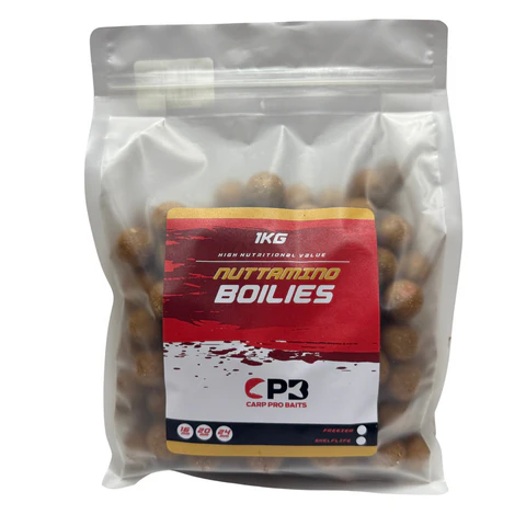 Carp Pro Baits Nuttamino Boilies