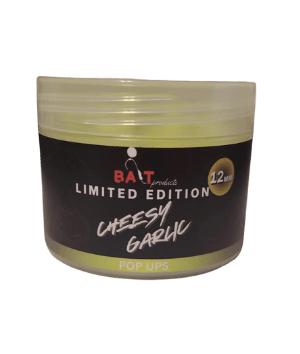 Bait Products Cheesy Garlic Pop-ups
