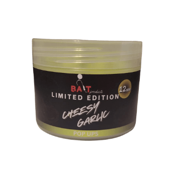 Bait Products Cheesy Garlic Pop-ups