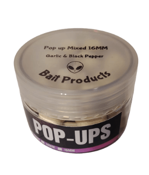 Bait Products Garlic Pepper Pop-Ups