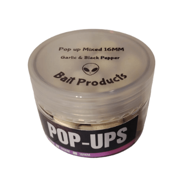 Bait Products Garlic Pepper Pop-Ups