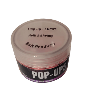 Bait Products Krill & Shrimp Pop-Ups