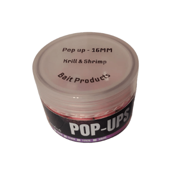 Bait Products Krill & Shrimp Pop-Ups