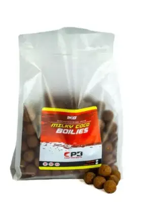 Carp Pro Baits Milky Coco Boilies