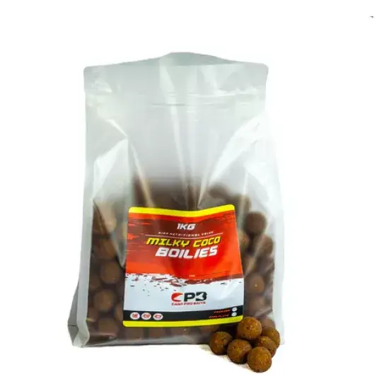 Carp Pro Baits Milky Coco Boilies