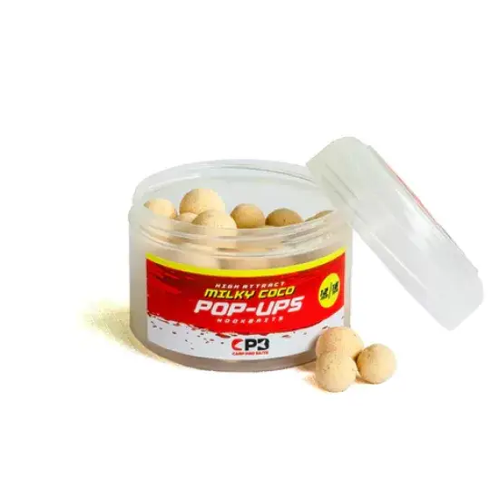 Carp Pro Baits Milky Coco Pop Ups