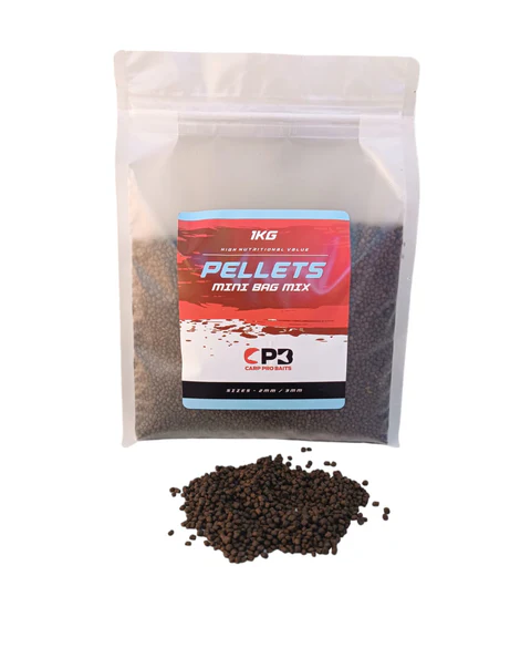 MiniBagMix Pellets