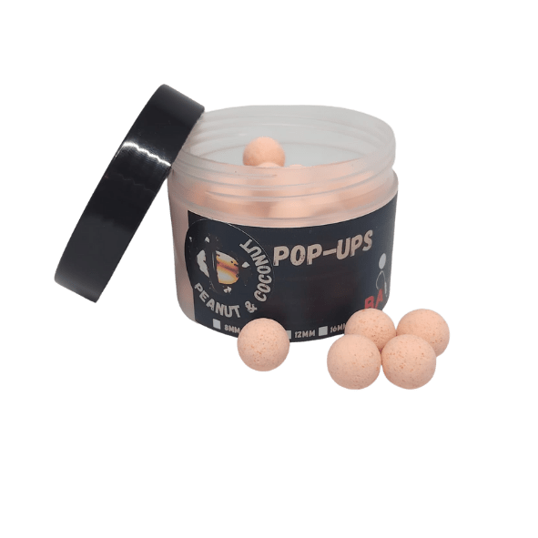 Peanut & Coconut Pop-Up