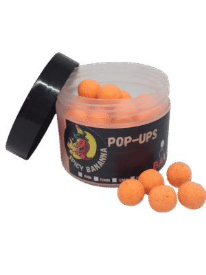 Spicy Banana Pop-Ups