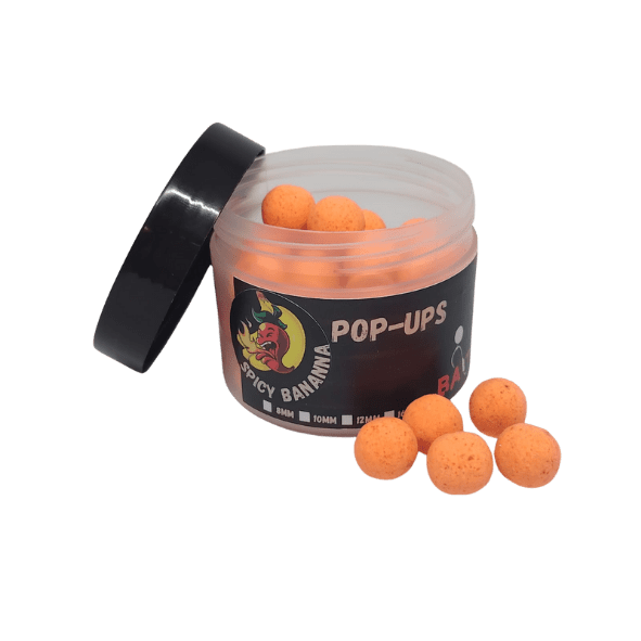 Spicy Banana Pop-Ups