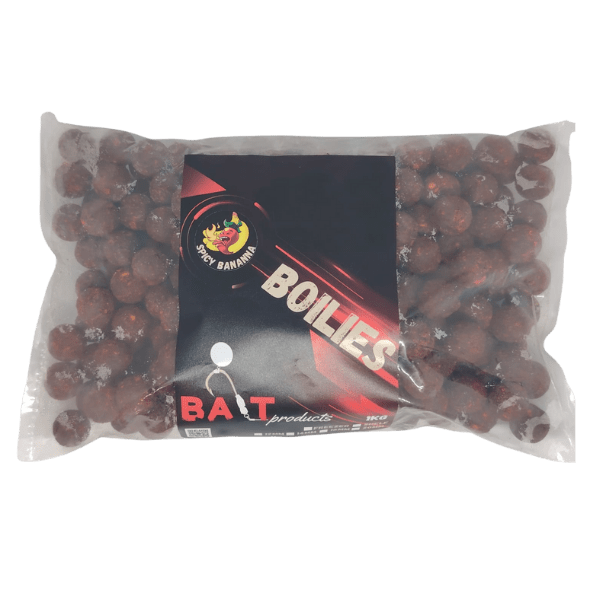 Spicy Banana Boilies