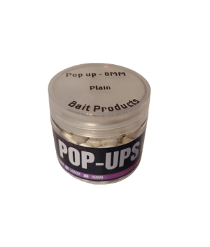 Bait Products Plain White Pop-up 8mm
