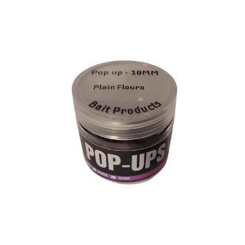 Bait Products Plain Fluoro Pop-up 10mm