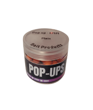 Bait Products Plain Orange Pop-up 8mm