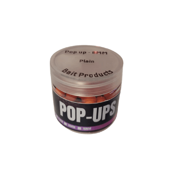 Bait Products Plain Orange Pop-up 8mm