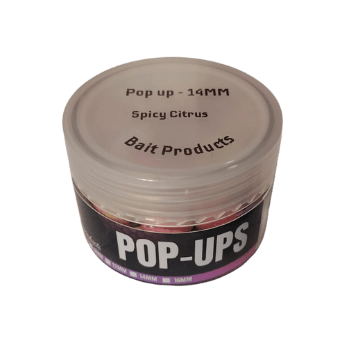 Bait Products Spicy Citrus Pop-ups