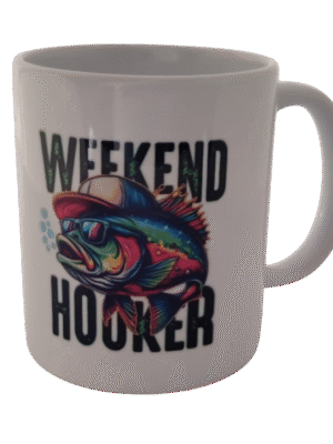 Coffee Mugs Weekend Hooker