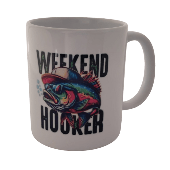 Coffee Mugs Weekend Hooker