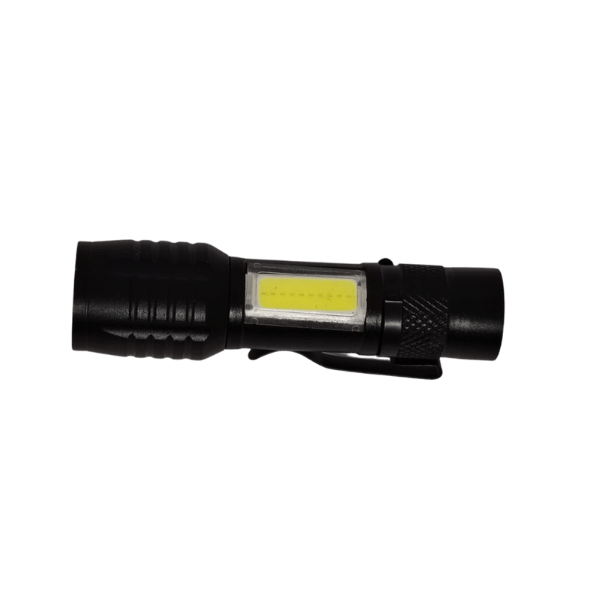 Rechargeable Mini Handheld LED Torch