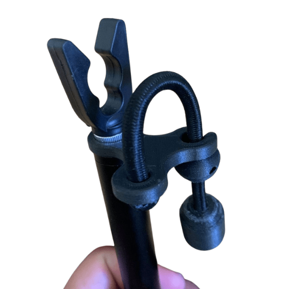 Pineapple tigernuts Bungee Rod Grips