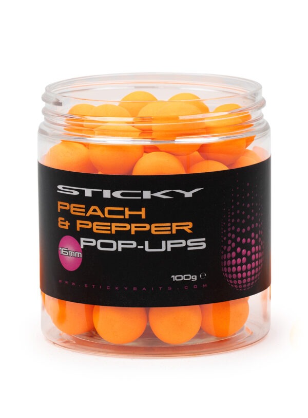 Sticky Pop-ups Pepper Peach