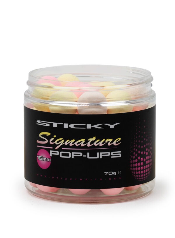 Sticky Pop-ups Signature Series