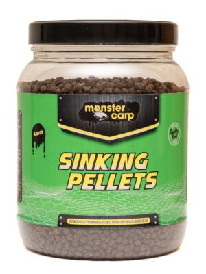Monster Carp 4mm Pellets