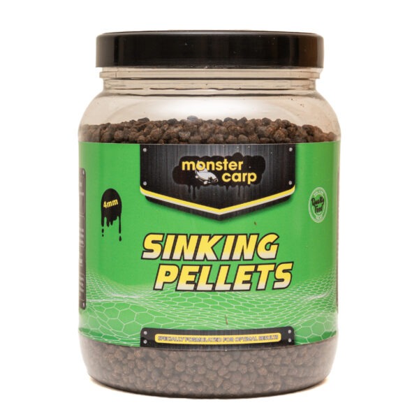 Monster Carp 4mm Pellets