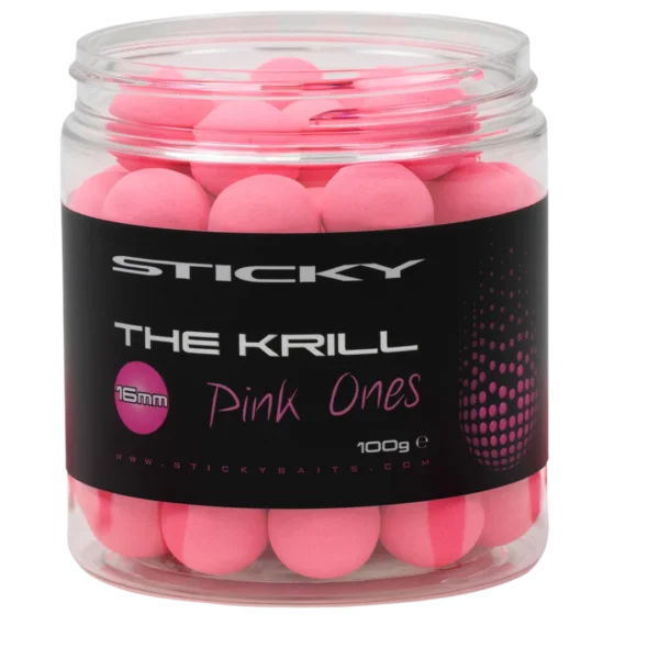 Sticky Pop-ups The Krill Pink