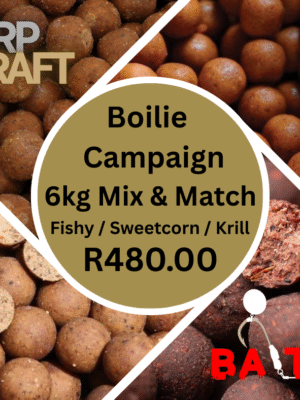 Campaign Boilies Mix & Match 6kg Bundle