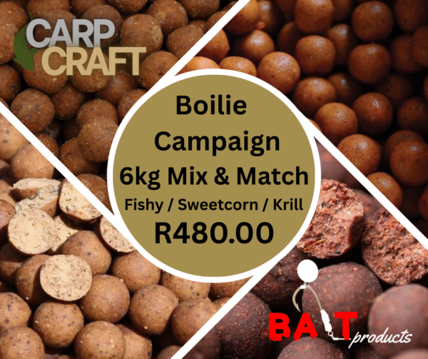 Campaign Boilies Mix & Match 6kg Bundle