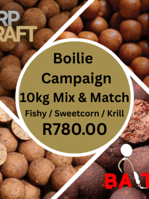 Campaign Boilies Mix & Match 10kg Bundle