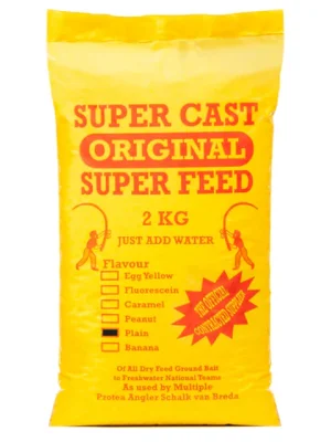 SuperCast Feed - Plain 2kg