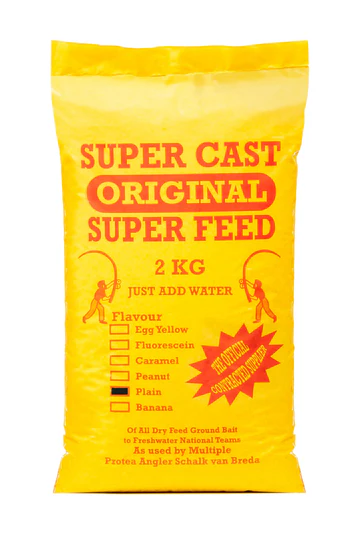 SuperCast Feed - Plain 2kg