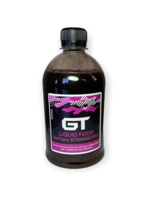 GT Girltjie Strawberry Liquid Food