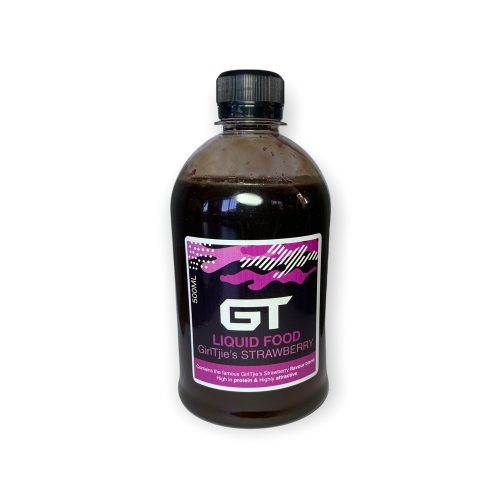 GT Girltjie Strawberry Liquid Food