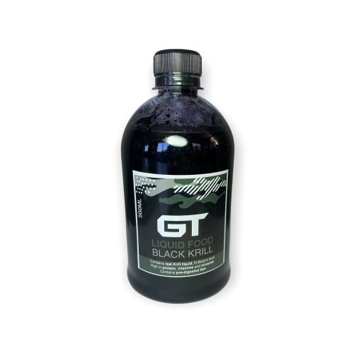 GT Black Krill Liquid Food