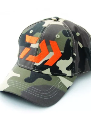 Daiwa Classic Camo Cap - Camo Brown