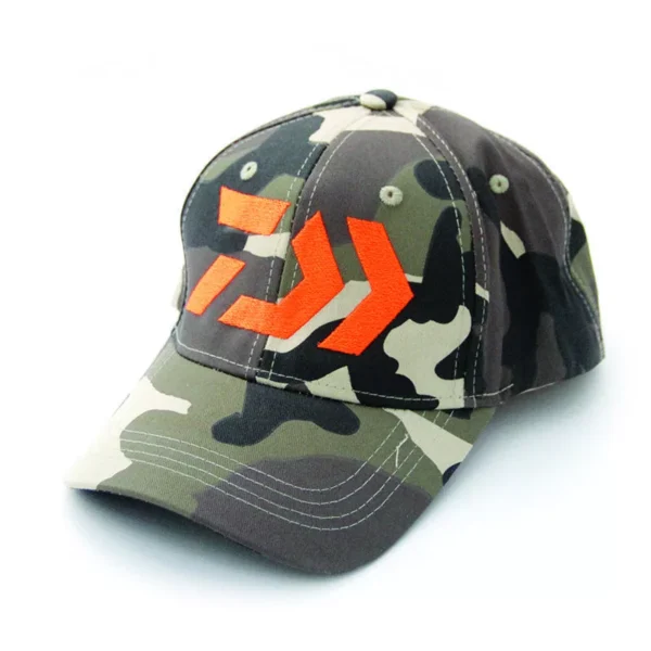 Daiwa Classic Camo Cap - Camo Brown