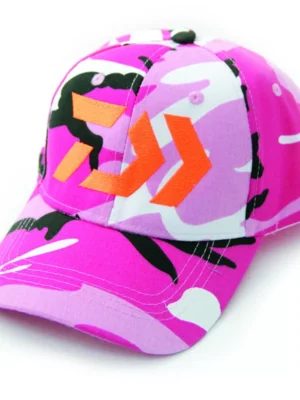 Daiwa Classic Camo Cap - Camo Pink