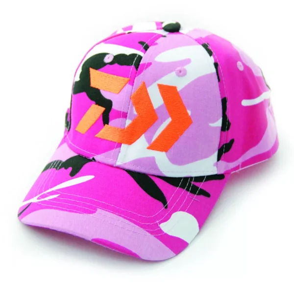 Daiwa Classic Camo Cap - Camo Pink