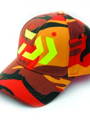 Daiwa Classic Camo Cap - Camo Orange