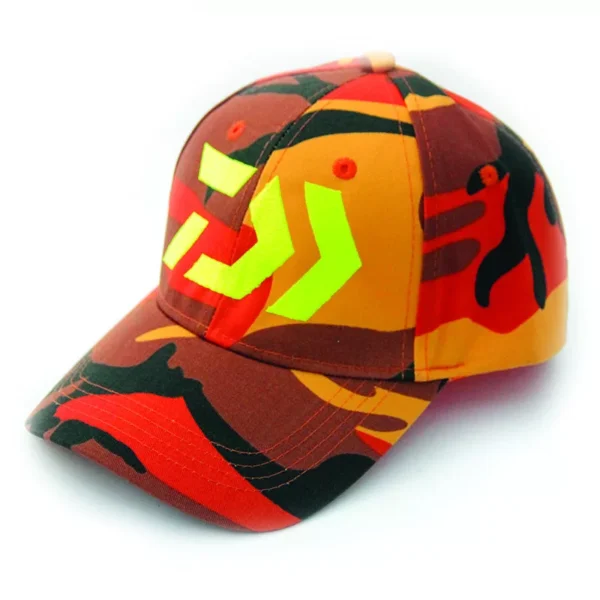 Daiwa Classic Camo Cap - Camo Orange