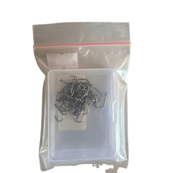 Size 8 Hooks 40-Qty