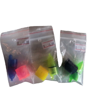 LED Spiral Policeman