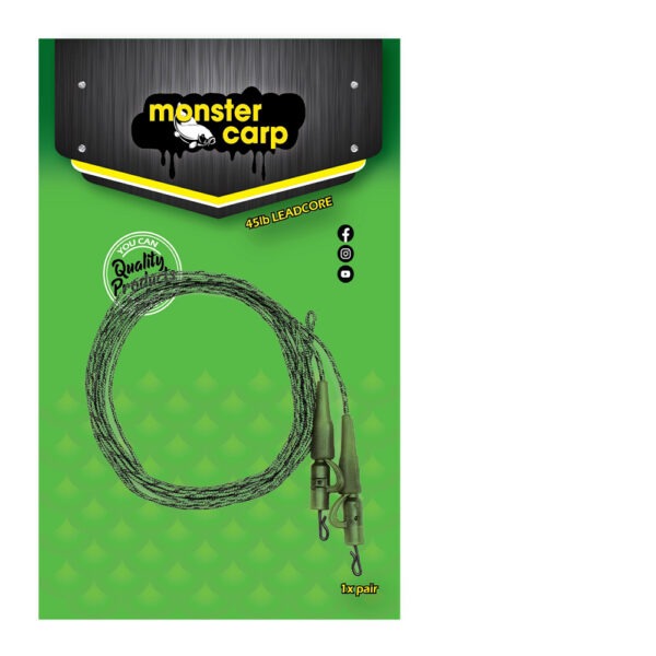 Ready made Leadcore 45lb