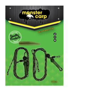 Ready Made Leadcore Helicopter Green