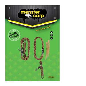 Ready Made Leadcore Helicopter Brown