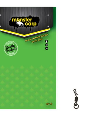 Quick Change Swivel with Ring